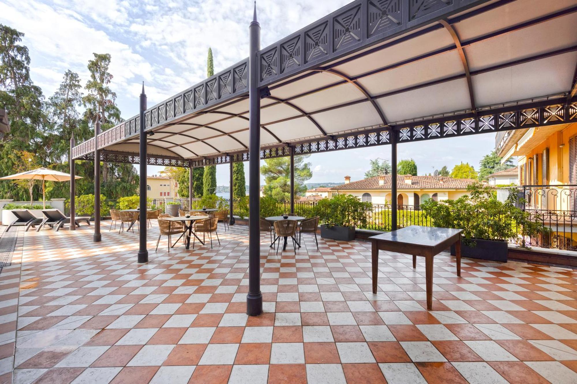 גרדונה ריביירה Gardone Palace Hotel מראה חיצוני תמונה