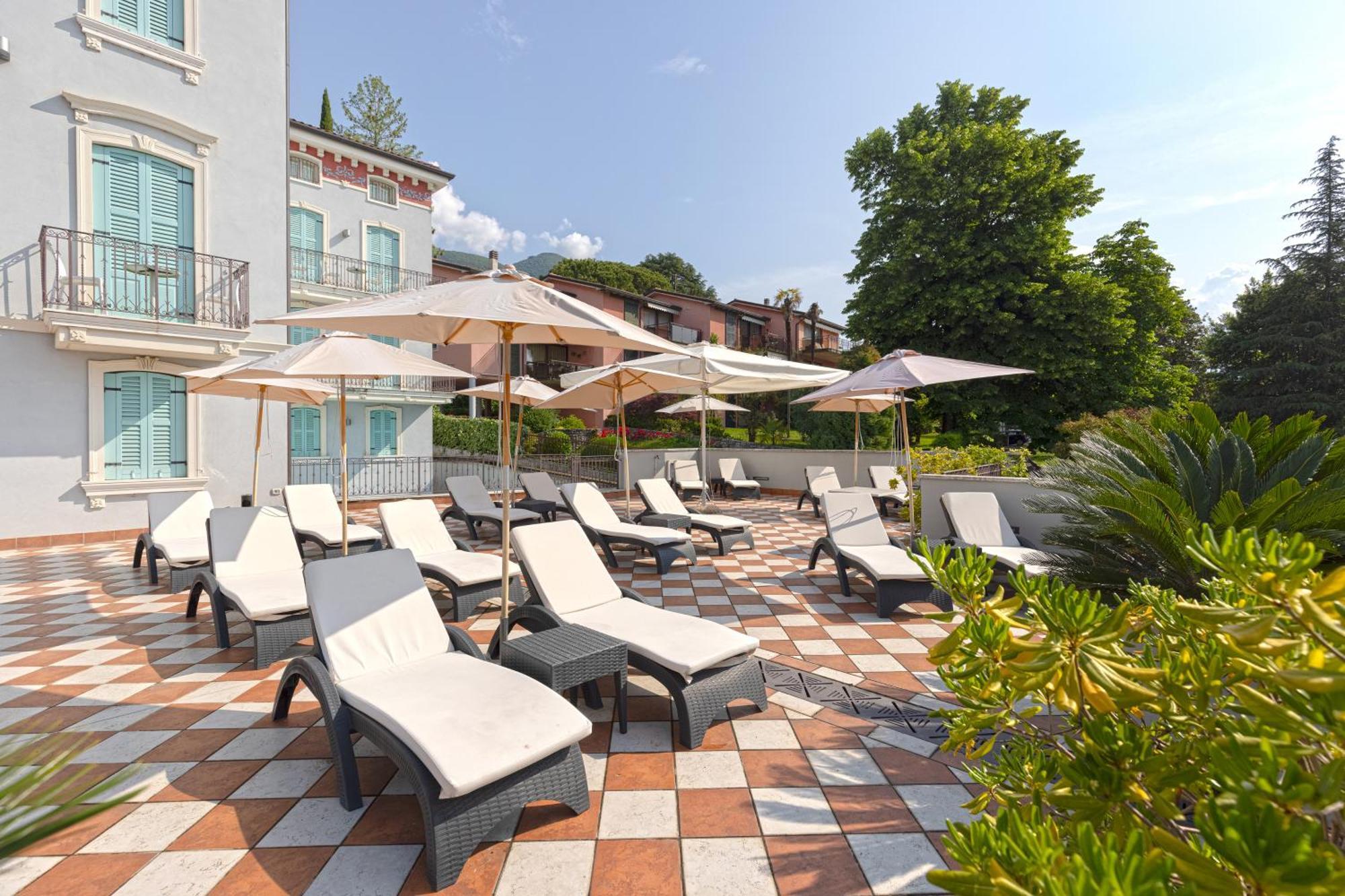 גרדונה ריביירה Gardone Palace Hotel מראה חיצוני תמונה