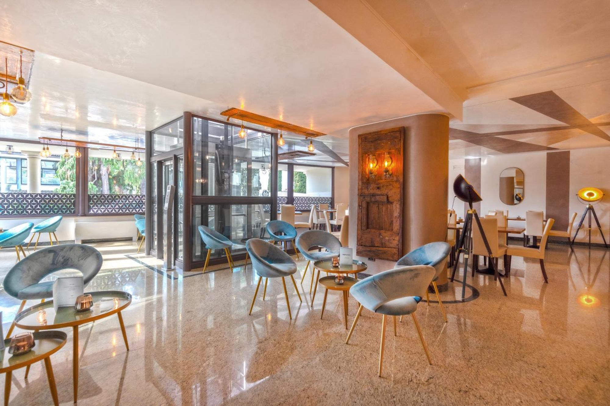 גרדונה ריביירה Gardone Palace Hotel מראה חיצוני תמונה