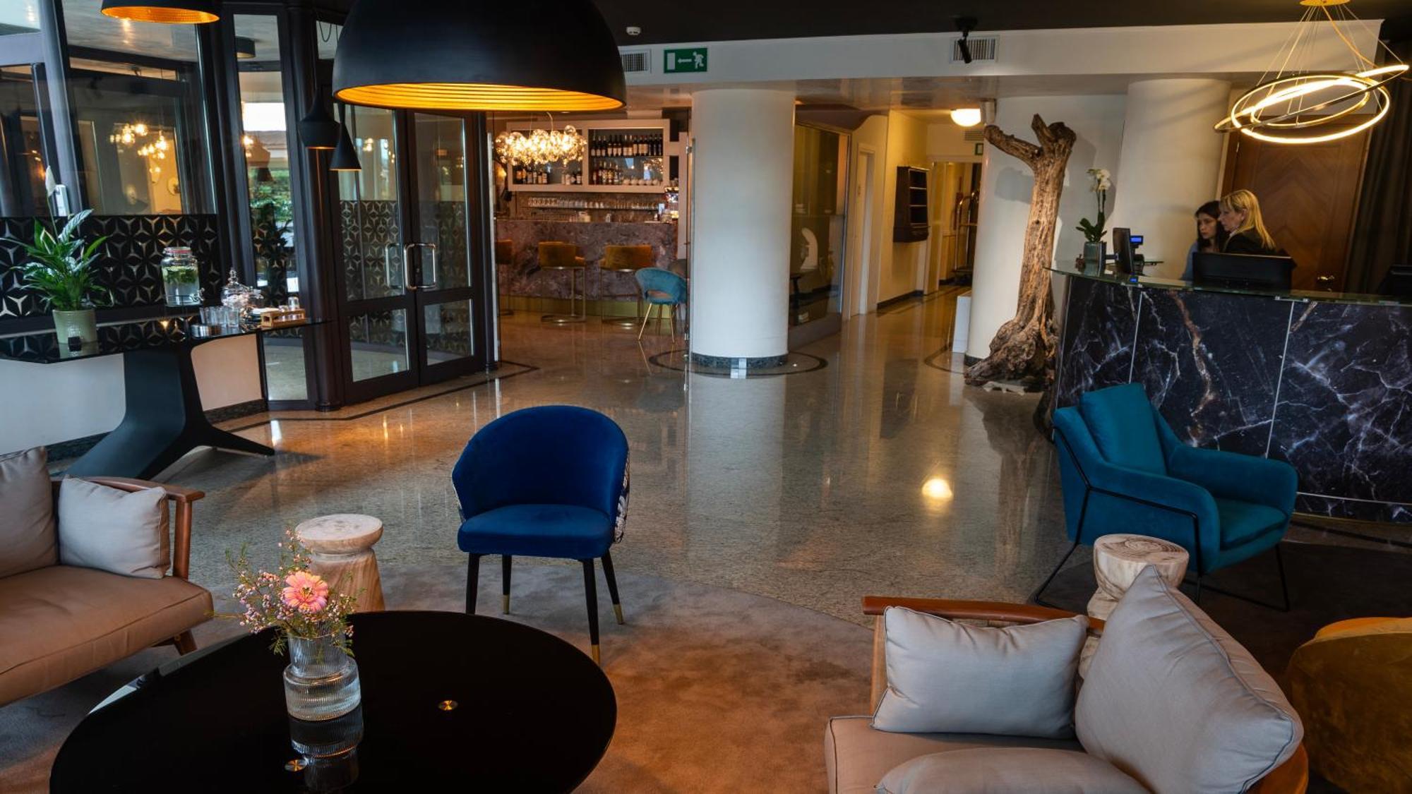 גרדונה ריביירה Gardone Palace Hotel מראה חיצוני תמונה