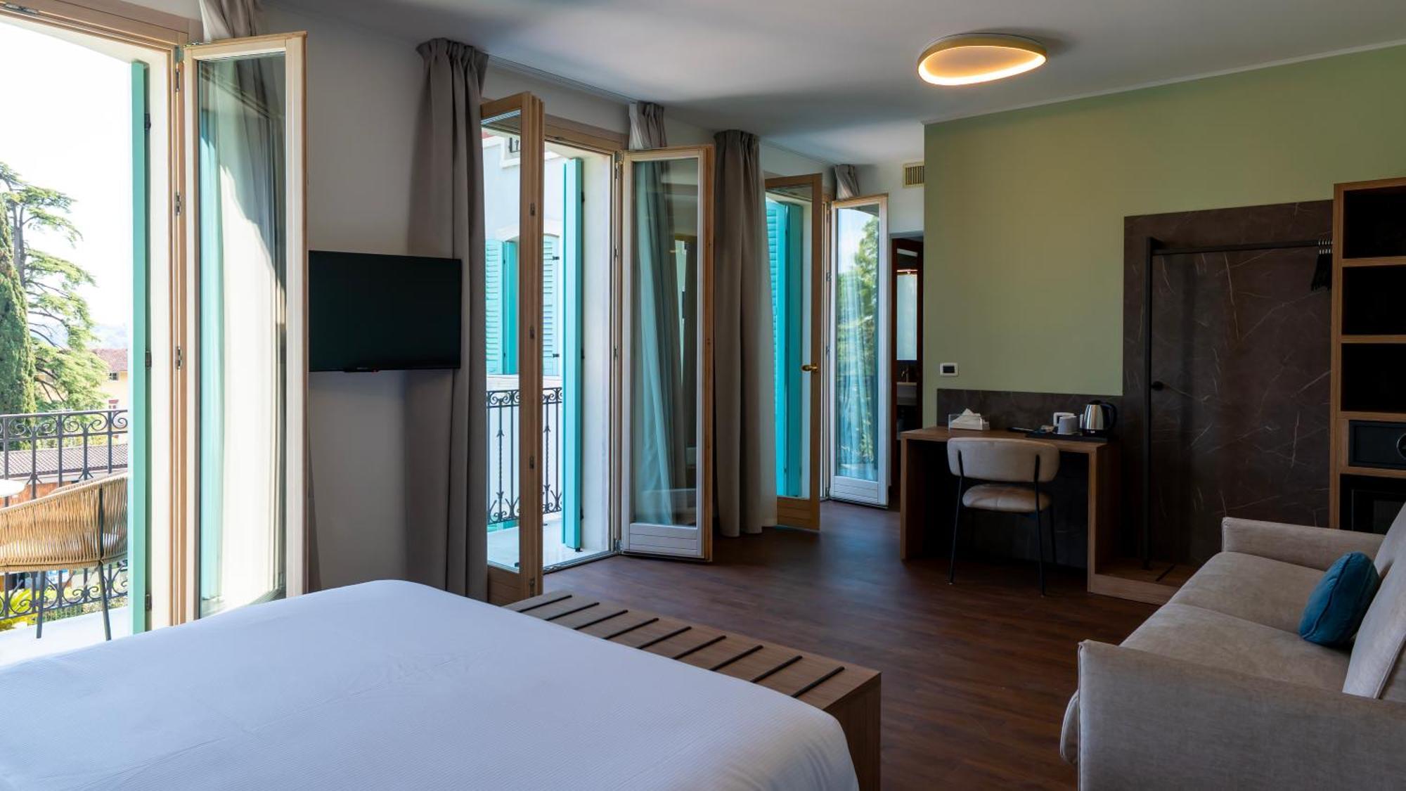 גרדונה ריביירה Gardone Palace Hotel מראה חיצוני תמונה